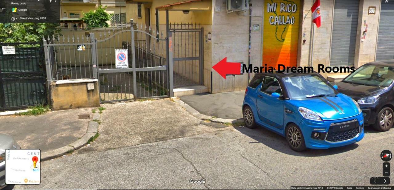 Maria Dream Rooms Roma Eksteriør bilde